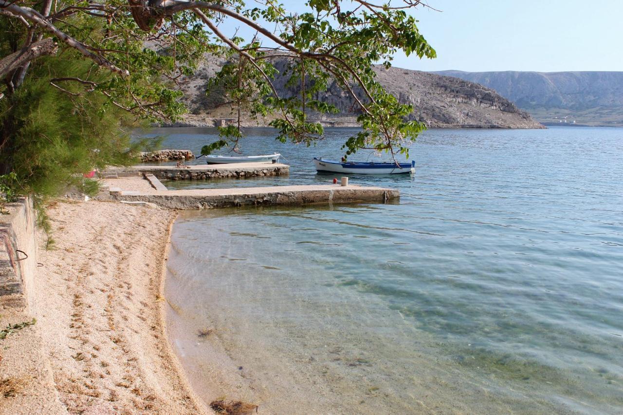 Apartments By The Sea Metajna, Pag - 6522 Zubovici Bagian luar foto