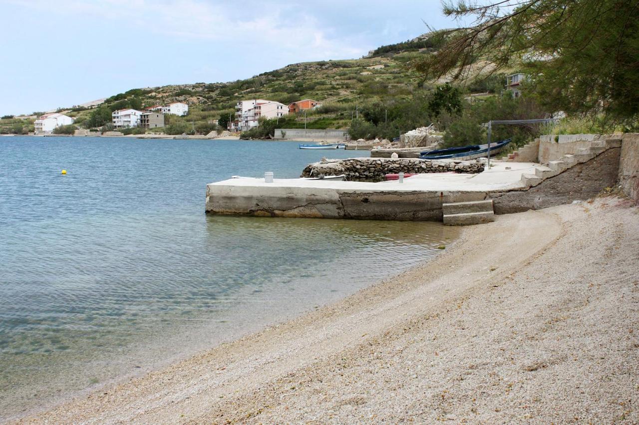 Apartments By The Sea Metajna, Pag - 6522 Zubovici Bagian luar foto