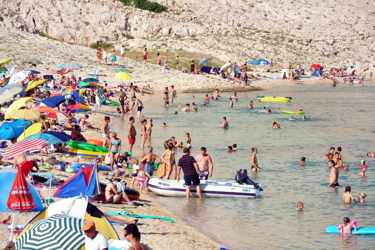 Apartments By The Sea Metajna, Pag - 6522 Zubovici Bagian luar foto