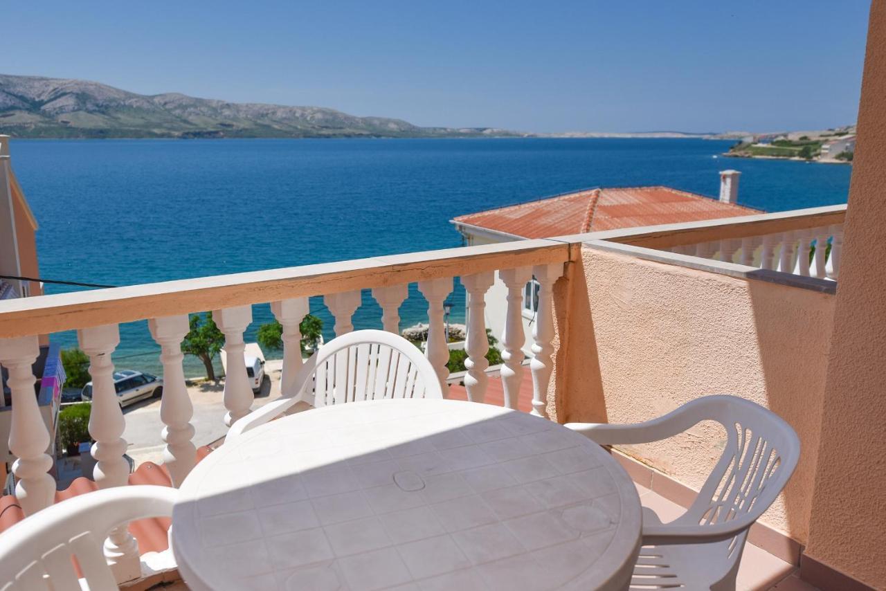 Apartments By The Sea Metajna, Pag - 6522 Zubovici Bagian luar foto