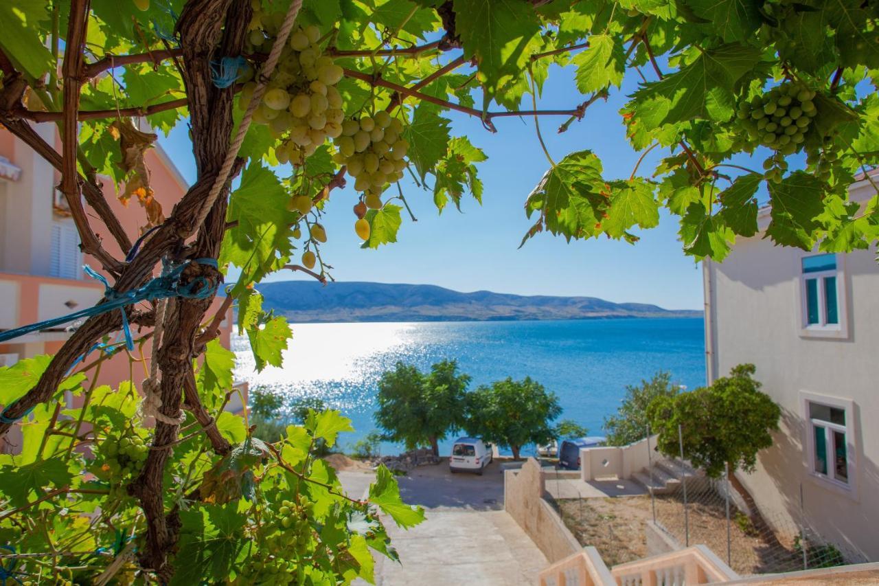 Apartments By The Sea Metajna, Pag - 6522 Zubovici Bagian luar foto