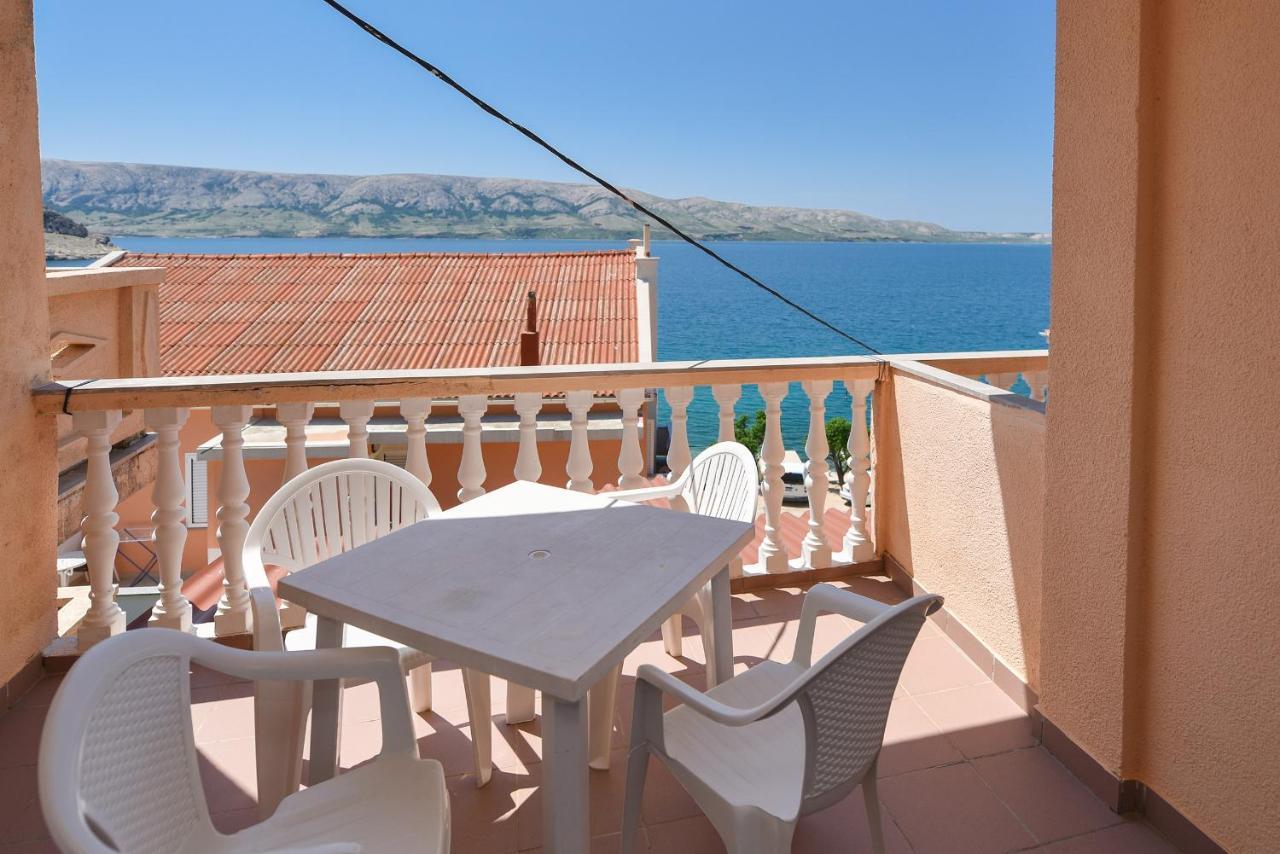 Apartments By The Sea Metajna, Pag - 6522 Zubovici Bagian luar foto
