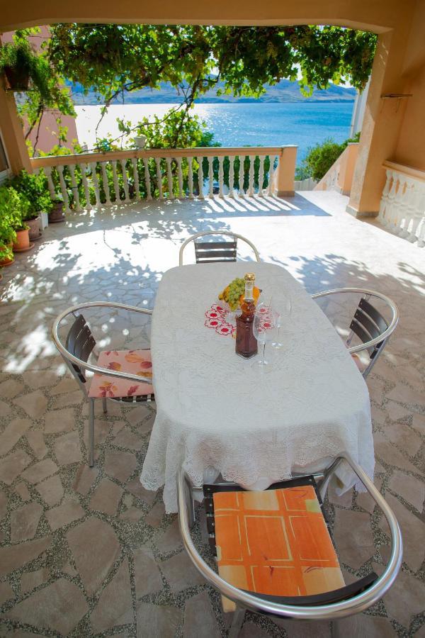 Apartments By The Sea Metajna, Pag - 6522 Zubovici Bagian luar foto