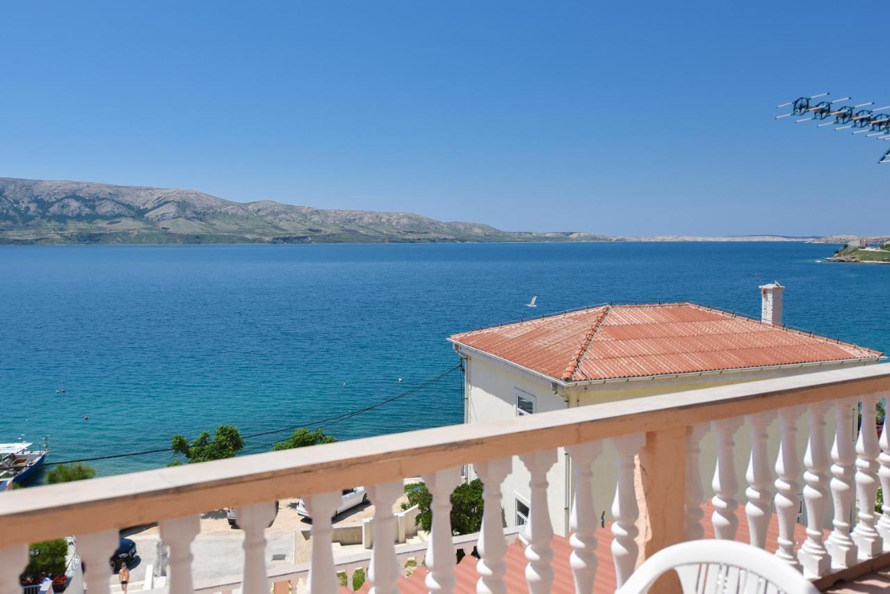 Apartments By The Sea Metajna, Pag - 6522 Zubovici Bagian luar foto