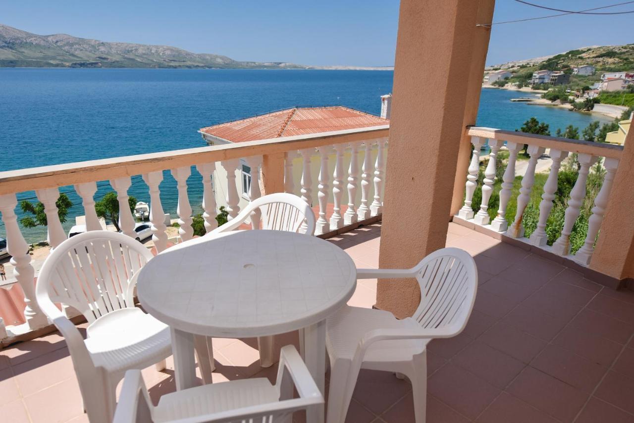 Apartments By The Sea Metajna, Pag - 6522 Zubovici Bagian luar foto
